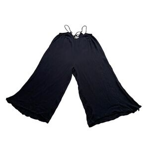 Romper Swimsuit Cover Up | O’Neill Black Spaghetti Strap Gauze Material |Size XS